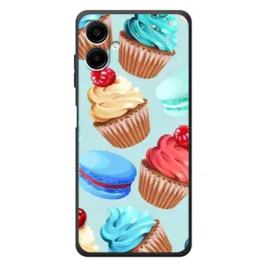 Чехлы с Фруктами для Samsung Galaxy A07s (VPrint) (Кексики)