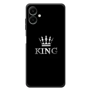Чехол с Короной Самсунг Галакси А07с - (AlphaPrint) (KING)