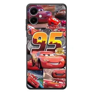 Силіконовий чохол Маквін для Samsung Galaxy A07s (Колаж Блискавка Маквін)