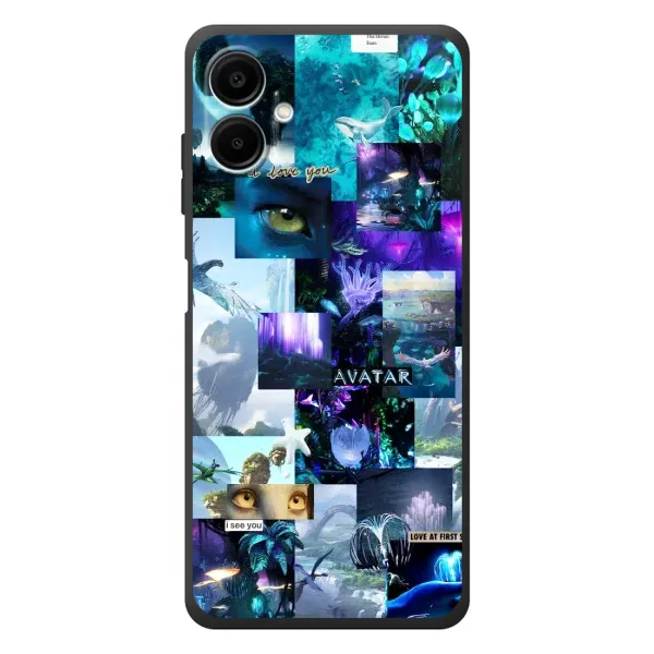 Чехол с принтом «коллаж Аватар» для Samsung Galaxy A07s