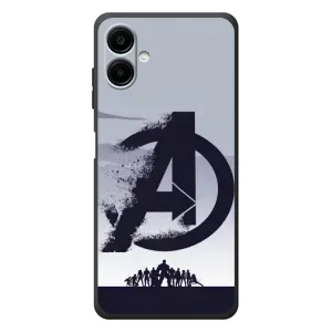 Чехлы с героями Марвел Samsung Galaxy A07s (VPrint) (Команда А)