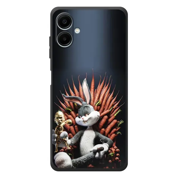 Чехол с принтом «Король Кролик» для Samsung Galaxy A07s