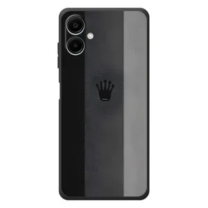 Чехол с Короной Самсунг Галакси А07с - (AlphaPrint) (Коронка)
