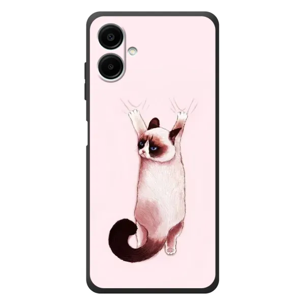 Чехол с принтом «Котик падает» для Samsung Galaxy A07s Чехол с принтом «Котик падает» для Samsung Galaxy A07s