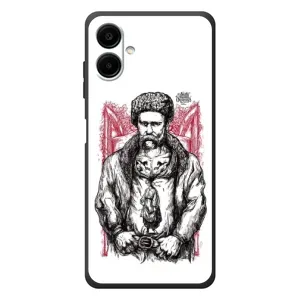 Чехлы для Samsung Galaxy A07s с принтом Тараса Шевченко (AlphaPrint) (Козак Шевченко)