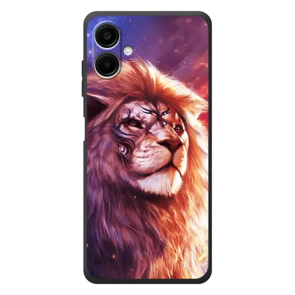 Чехол с принтом «Красочный Лев» для Samsung Galaxy A07s
