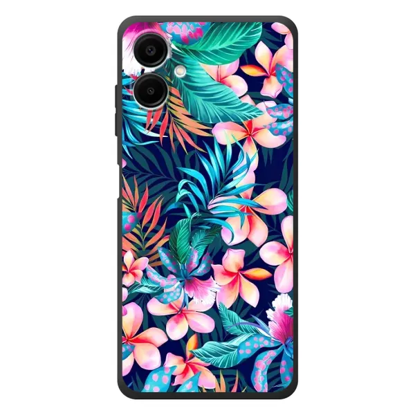 Чехол с принтом «Красочные цветы» для Samsung Galaxy A07s Чехол с принтом «Красочные цветы» для Samsung Galaxy A07s