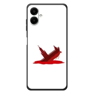 Чехол с принтом (Русский корабль...) для Самсунг Галакси А07с (AlphaPrint) (Кремлевский Корабль)