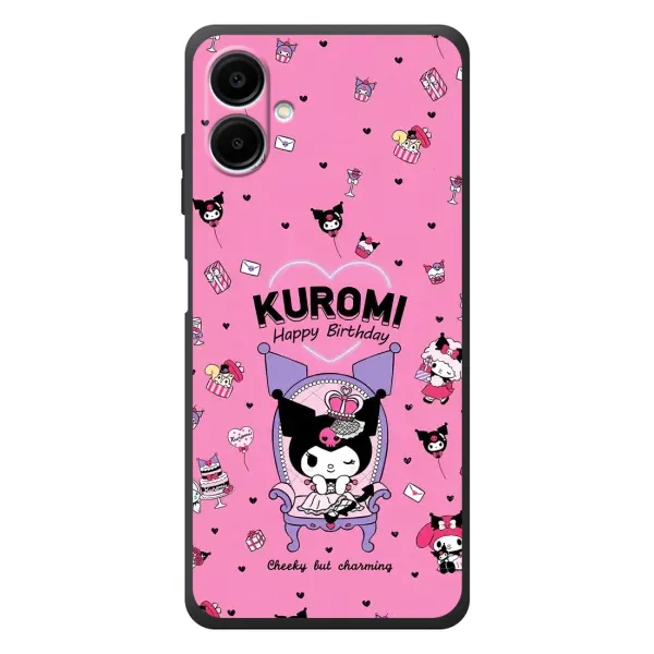 Чехол с принтом «KUROMI» для Samsung Galaxy A07s