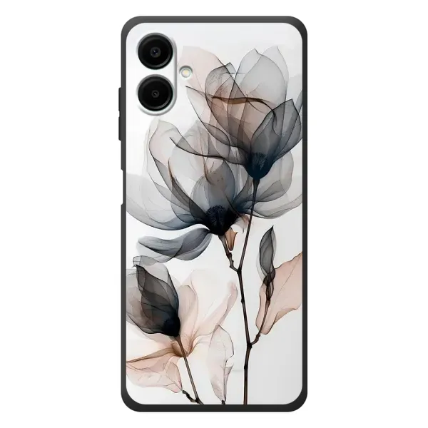 Чехол с принтом «Цветы на белом» для Samsung Galaxy A07s