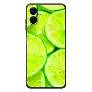 Чехлы с Фруктами для Samsung Galaxy A07s (VPrint) (Лайм)