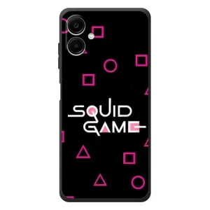 Чехол Гра в кальмара для Samsung Galaxy A07s (Паттерн Игра кальмара)