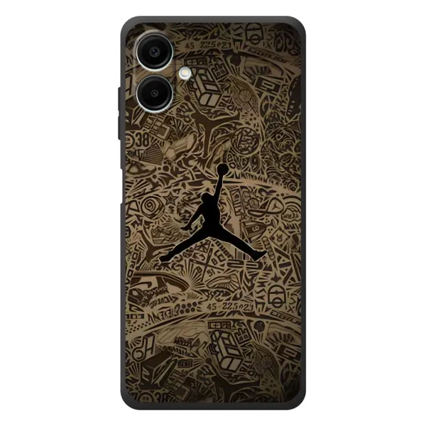 Чехол с принтом «Logo Jordan» для Samsung Galaxy A07s Чехол с принтом «Logo Jordan» для Samsung Galaxy A07s