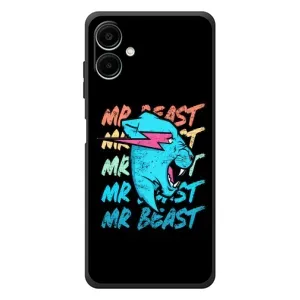 Чохли Містер Біст для Самсунг Галаксі А07с (logo Mr beast)