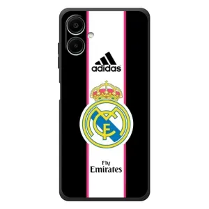 Чехол для Samsung Galaxy A07s с принтом Реал Мадрид (Лого Real Madrid)