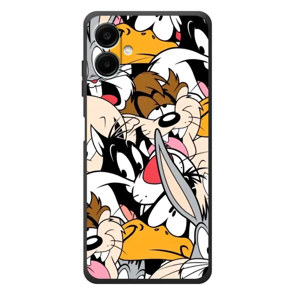 Чехол с принтом «Looney Tunes» для Samsung Galaxy A07s