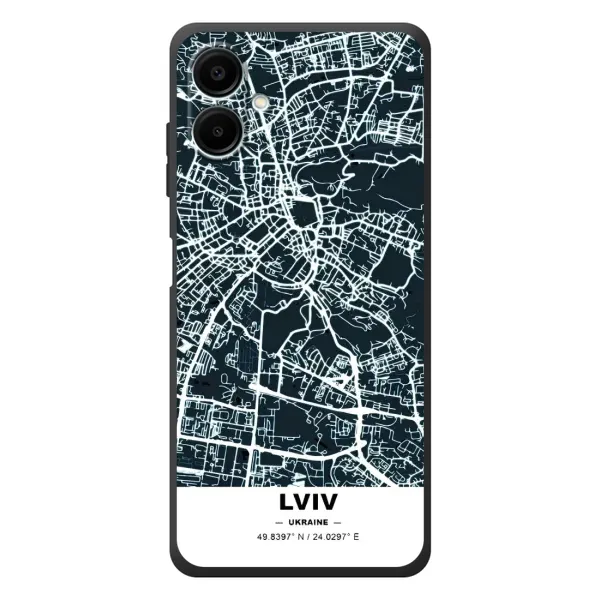 Чехол с принтом «Львов» для Samsung Galaxy A07s