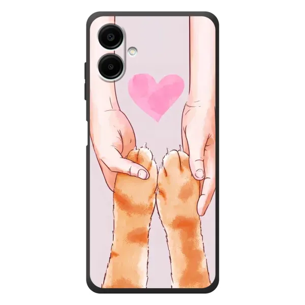 Чехол с принтом «Любовь к котикам» для Samsung Galaxy A07s Чехол с принтом «Любовь к котикам» для Samsung Galaxy A07s