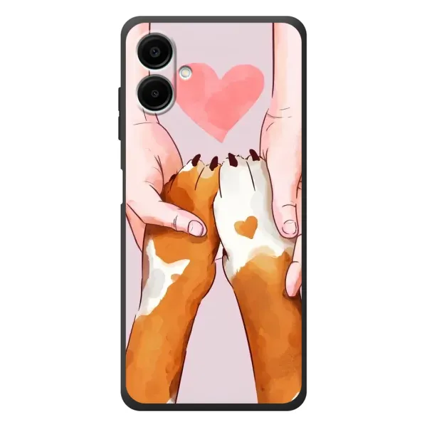 Чехол с принтом «Любовь к собакам» для Samsung Galaxy A07s