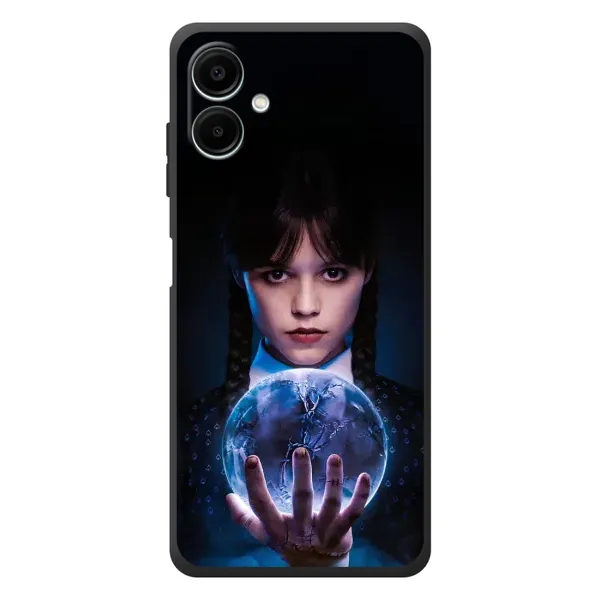 Чохол з принтом «Магічна сфера Венздей» для Samsung Galaxy A07s