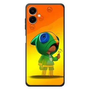 Чехол для Samsung Galaxy A07s Бравл Старс (VPrint) (Хлопчик Леон)