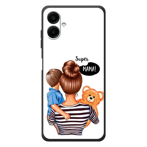 Чехол с принтом «Мама с сыном» для Samsung Galaxy A07s