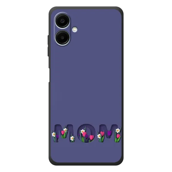 Чехол с принтом «Мама в цветах» для Samsung Galaxy A07s