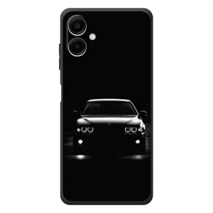 Чехол для Самсунг Галакси А07с - с принтом БМВ (AlphaPrint) (Машина BMW)