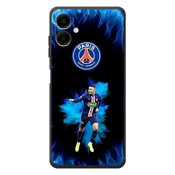 Чехол с принтом «Мбаппе в огне» для Samsung Galaxy A07s