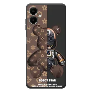 Круті Чохли Луі Віттон для Samsung Galaxy A07s (AlphaPrint) (Ведмідь Луі Вітон)
