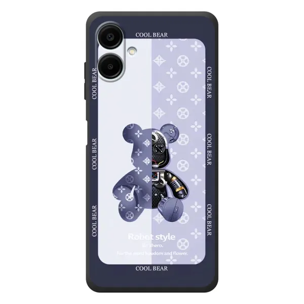 Чохол з принтом «Медведик LV» для Samsung Galaxy A07s