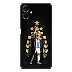 Чохли для Samsung Galaxy A07s (Leo чемпіон) (AlphaPrint) (Мессі Король)