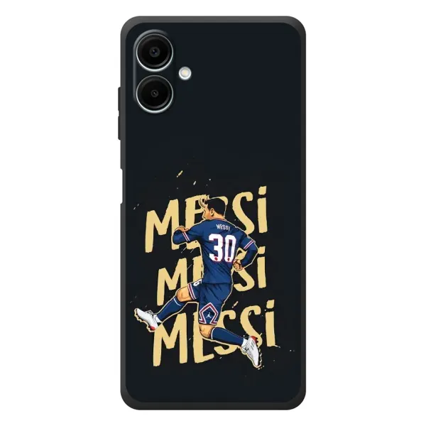 Чохол з принтом «Messi ПСЖ» для Samsung Galaxy A07s