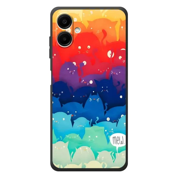 Чехол с принтом «Mew» для Samsung Galaxy A07s Чехол с принтом «Mew» для Samsung Galaxy A07s