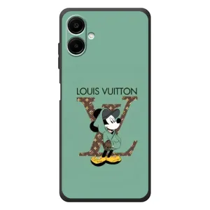 Чохли Луі Вітон для Samsung Galaxy A07s (AlphaPrint - LOUIS VUITTON) (Міккі Маус LV)