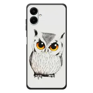 Чохол з пташками на Samsung Galaxy A07s (VPrint) (Мила Сова)