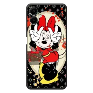 Чохол Disney Mouse Samsung Galaxy A07s (PREMIUMPrint) (Мінні peace)