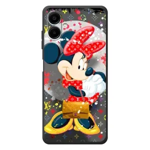 Чохол Disney Mouse Samsung Galaxy A07s (PREMIUMPrint) (Minni з бантіком)