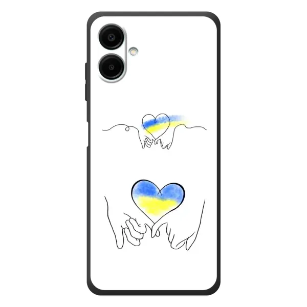 Чохол з принтом «Мир Україні» для Samsung Galaxy A07s Чохол з принтом «Мир Україні» для Samsung Galaxy A07s