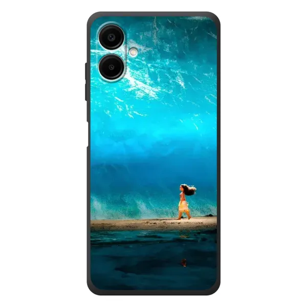 Чохол з принтом «Океан Моана» для Samsung Galaxy A07s