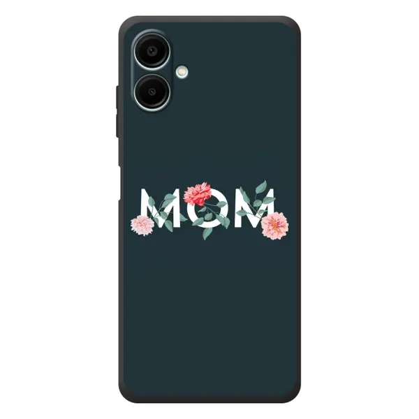 Чехол с принтом «Mom дизайн» для Samsung Galaxy A07s