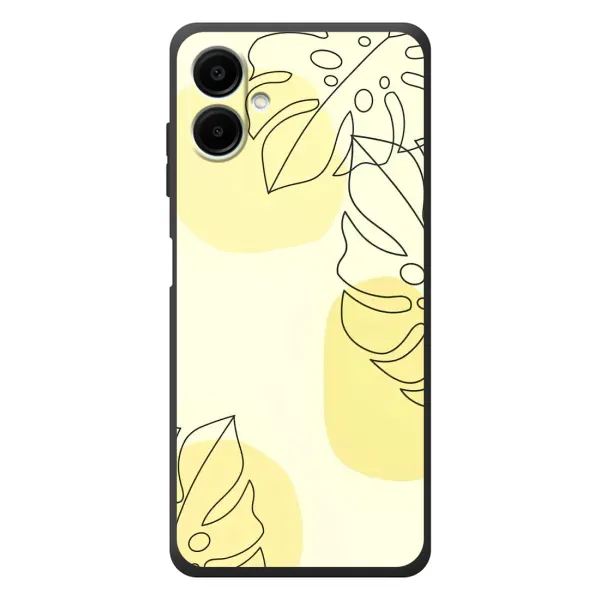 Чохол з принтом «Жовта монстера арт» для Samsung Galaxy A07s Чохол з принтом «Жовта монстера арт» для Samsung Galaxy A07s