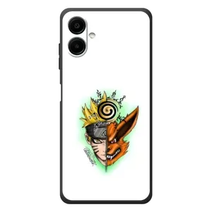 Naruto Anime Чехлы для Самсунг Галакси А07с (AlphaPrint) (Наруто Курама)