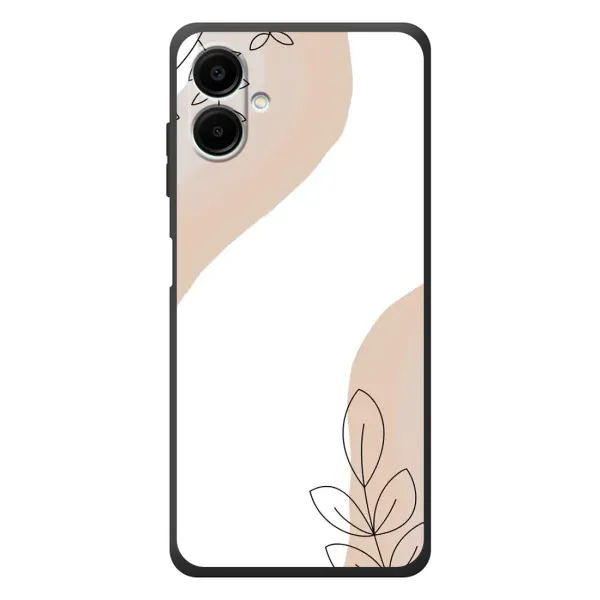 Чохол з принтом «Нюдова гілочка абстракція» для Samsung Galaxy A07s Чохол з принтом «Нюдова гілочка абстракція» для Samsung Galaxy A07s