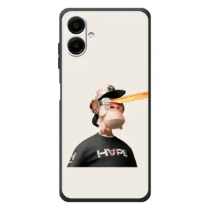 Чехлы с Обезьянами NFT для Samsung Galaxy A07s (AlphaPrint) (обезьяна NFT в очках)