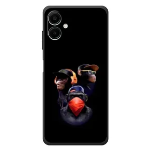 Чохол з Мавпами Samsung Galaxy A07s - (AlphaPrint) (Три мавпи)