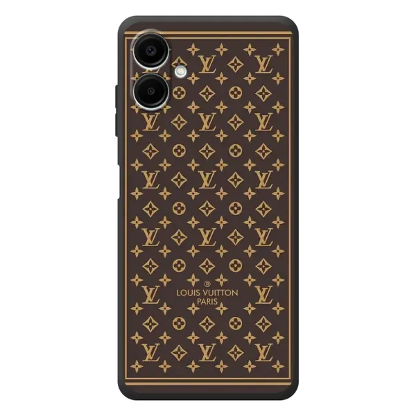 Чохол з принтом «шпалери LV» для Samsung Galaxy A07s