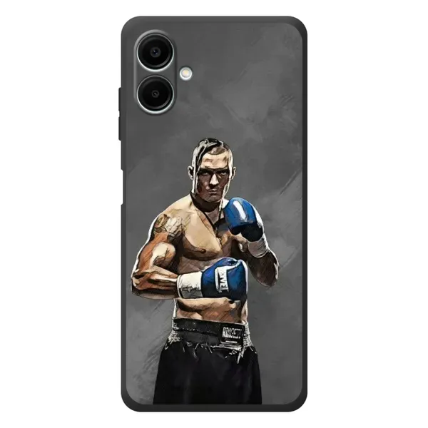 Чехол с принтом «Александр Усик» для Samsung Galaxy A07s