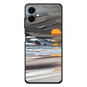 Чехол с картинкой (Стильные) для Самсунг Галакси А07с - (AlphaPrint) (Пастель)