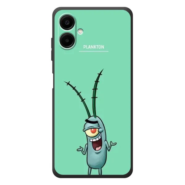 Чохол з принтом «Персонаж Планктон» для Samsung Galaxy A07s